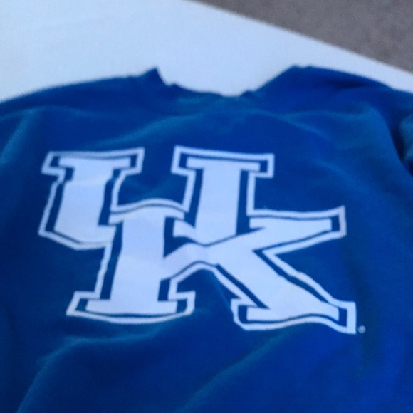 blue kentucky pullover - Picture 2 of 3